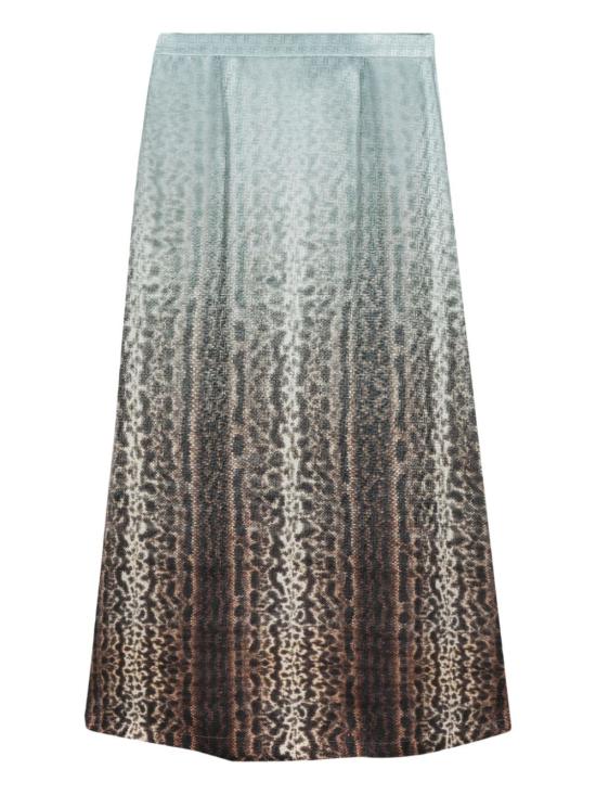  펜디 미디 스커트 FQ7544ARUF - FENDI