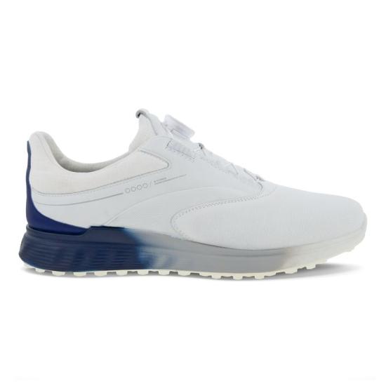  에코 슈즈 10295460616 WHITE BLUE DEPT BRIGHT DOM - ECCO