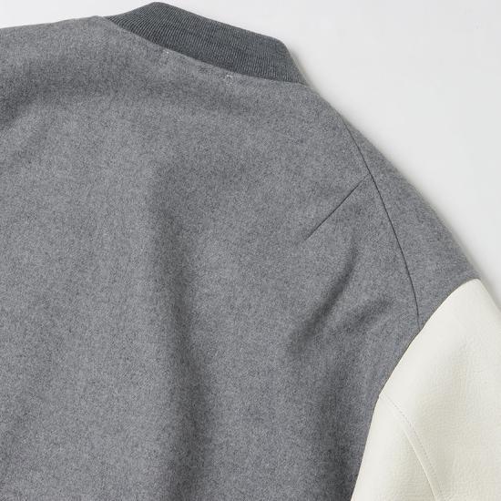  캡틴 선샤인 봄버 자켓 KS24FJK04TOPGREY GRAY DOM - KAPTAIN SUNSHINE