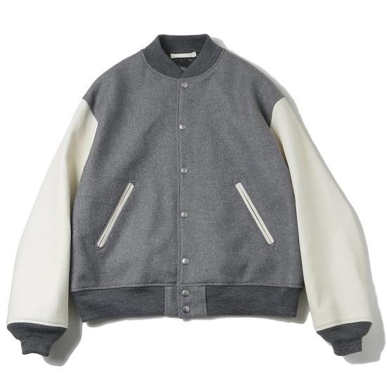  캡틴 선샤인 봄버 자켓 KS24FJK04TOPGREY GRAY DOM