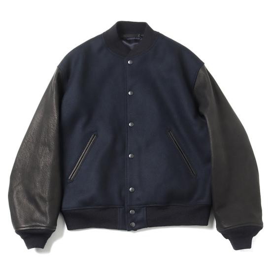  캡틴 선샤인 봄버 자켓 KS24FJK04TOPNAVY DOM