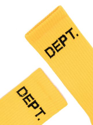  갤러리 디파트먼트 양말 DLS90014GLYW DOM - GALLERY DEPT