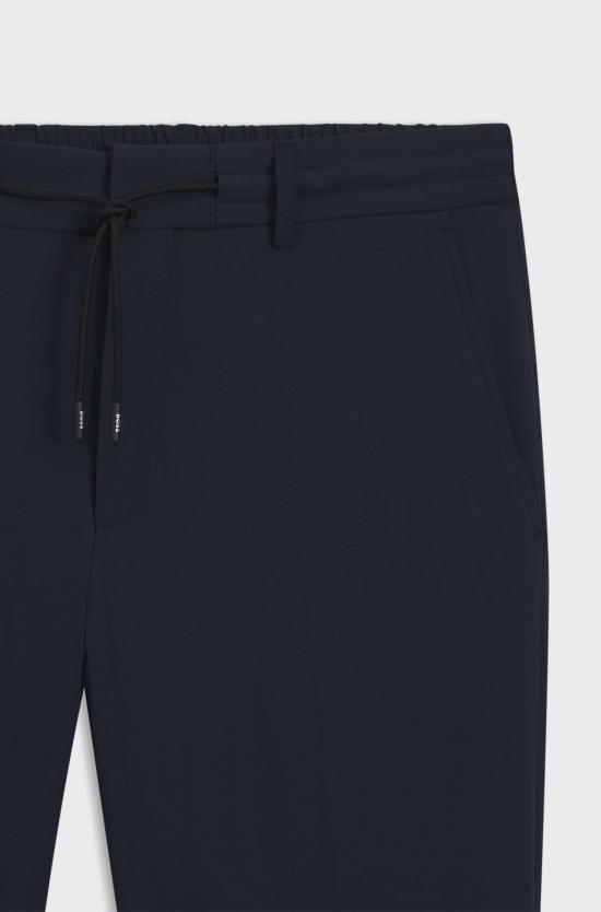  휴고보스 수트 팬츠 50513436 402 NAVY DOM - HUGO BOSS