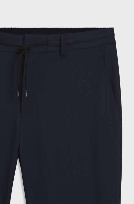  휴고보스 수트 팬츠 50513436 402 NAVY DOM - HUGO BOSS