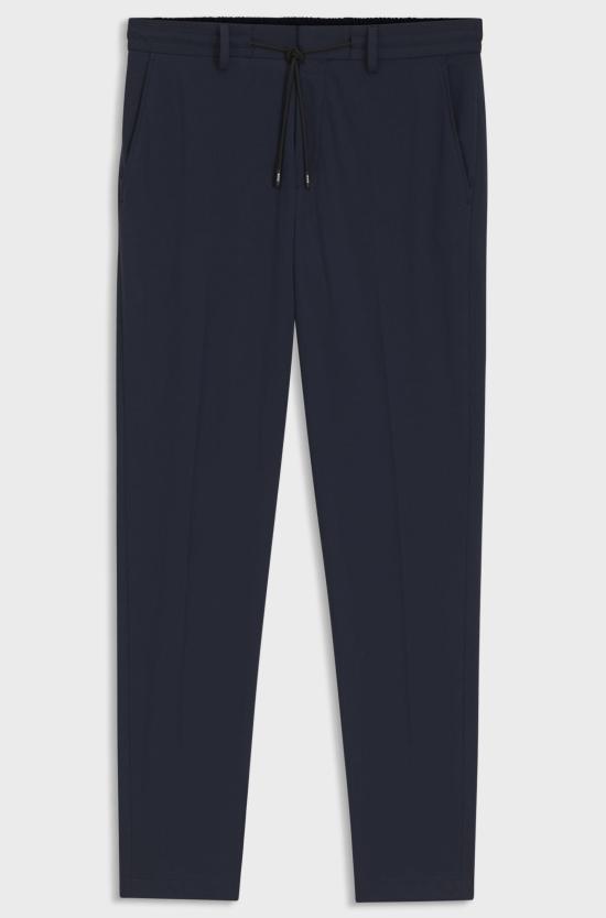  휴고보스 수트 팬츠 50513436 402 NAVY DOM