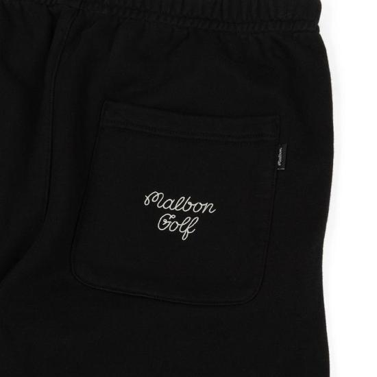  말본 트레이닝/조거 팬츠 ME0016BLK BLACK DOM - MALBON