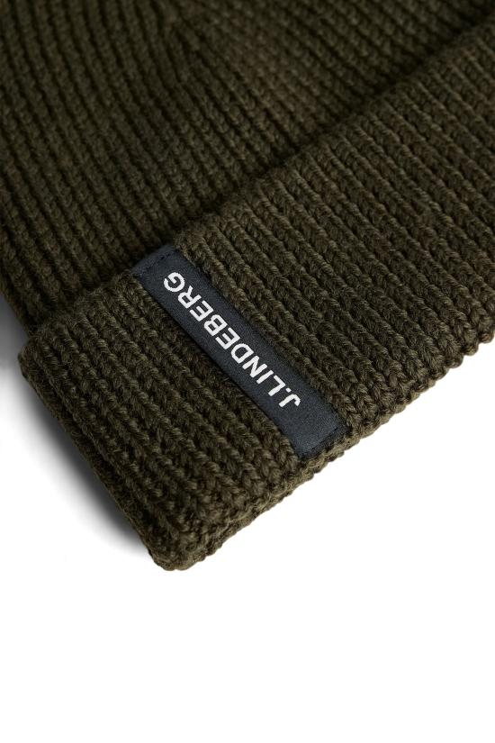  제이린드버그 비니 AMAC10543M354 FOREST GREEN DOM - J LINDEBERG