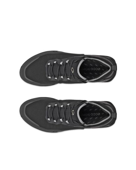  에코 스니커즈 82280460266 BLACK MAGNET DOM - ECCO