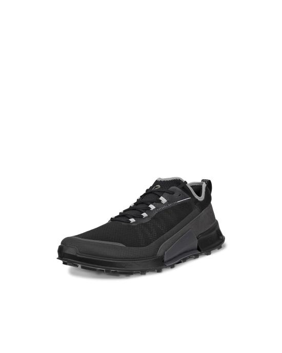  에코 스니커즈 82280460266 BLACK MAGNET DOM - ECCO