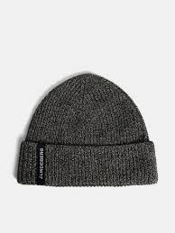  제이린드버그 비니 FMAC11866U218 MID GREY MELANGE DOM