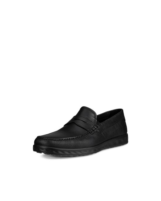 25FW 에코 로퍼 54053401001 BLACK DOM - ECCO