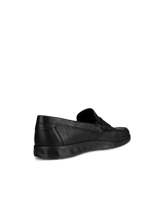 25FW 에코 로퍼 54053401001 BLACK DOM - ECCO