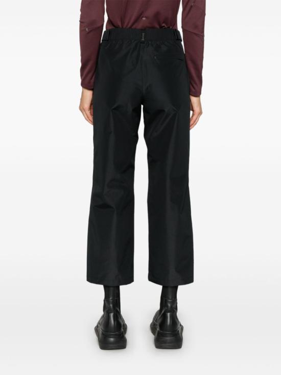  에르노 크롭 팬츠 PT00027DL11125 black - HERNO