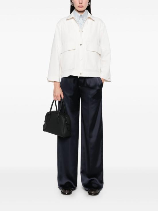  에르노 스트레이트 팬츠 PT000008D12506 midnight blue - HERNO