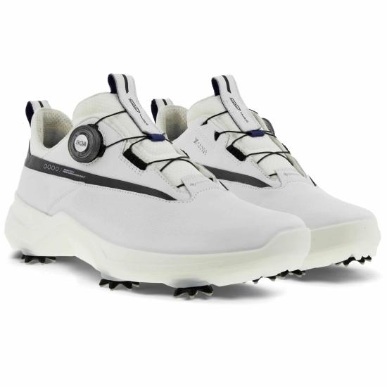  에코 스니커즈 15230451227 WHITE BLACK DOM - ECCO