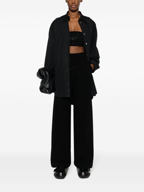  막스마라 민소매 티셔츠 2318660137 black - MAX MARA