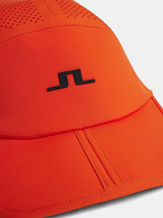  제이린드버그 볼캡 AMAC09312G016 TANGERINE TANGO DOM - J LINDEBERG