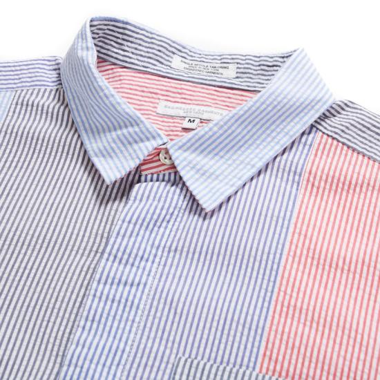  엔지니어드가먼츠 긴팔 셔츠 24S1A017OR055SD033 DOM - ENGINEERED GARMENTS