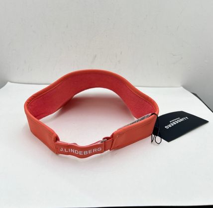  제이린드버그 썬캡 GMAC11240G050 HOT CORAL DOM - J LINDEBERG