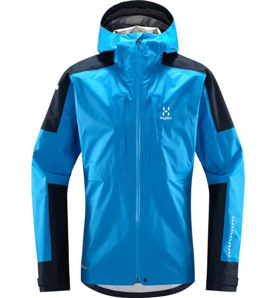  하그로프스 자켓 6061884QU NORDIC BLUE TARN DOM