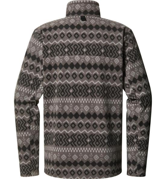  하그로프스 집업 니트 6065562CX MAGNETITE TRUE BLACK DOM - HAGLOFS