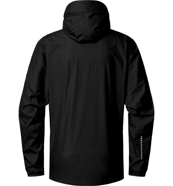  하그로프스 자켓 6074172C5 TRUE BLACK DOM - HAGLOFS