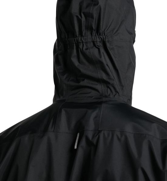  하그로프스 자켓 6074172C5 TRUE BLACK DOM - HAGLOFS