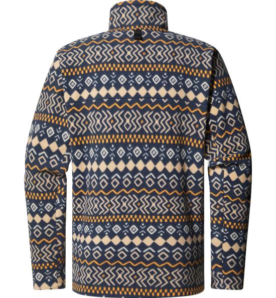  하그로프스 집업 니트 6065565PL SUNNY YELLOW SAND DOM - HAGLOFS