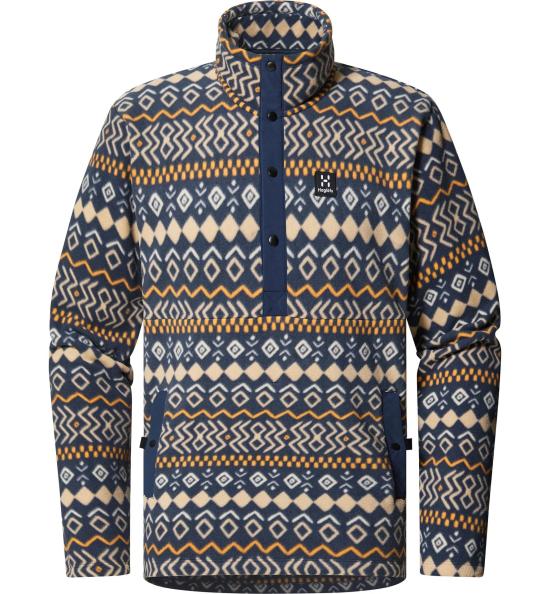  하그로프스 집업 니트 6065565PL SUNNY YELLOW SAND DOM