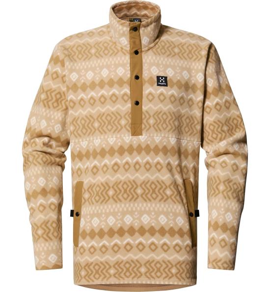  하그로프스 집업 니트 6065565OR SAND CINNAMON BROWN DOM