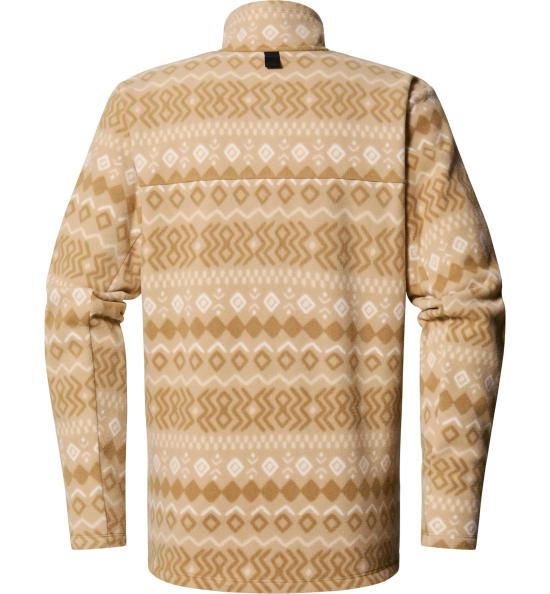  하그로프스 집업 니트 6065565OR SAND CINNAMON BROWN DOM - HAGLOFS