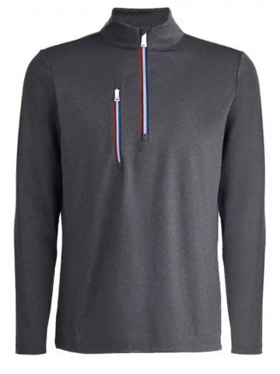  지포어 긴팔 티셔츠 G4MA23K125A CHGR CHARCOAL HEATHER GREY DOM