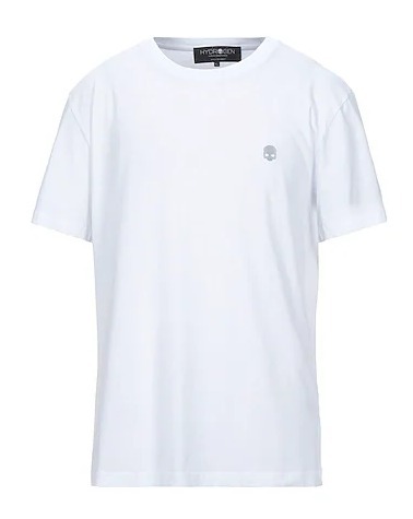  하이드로겐 반팔 티셔츠 G90804001 WHITE DOM