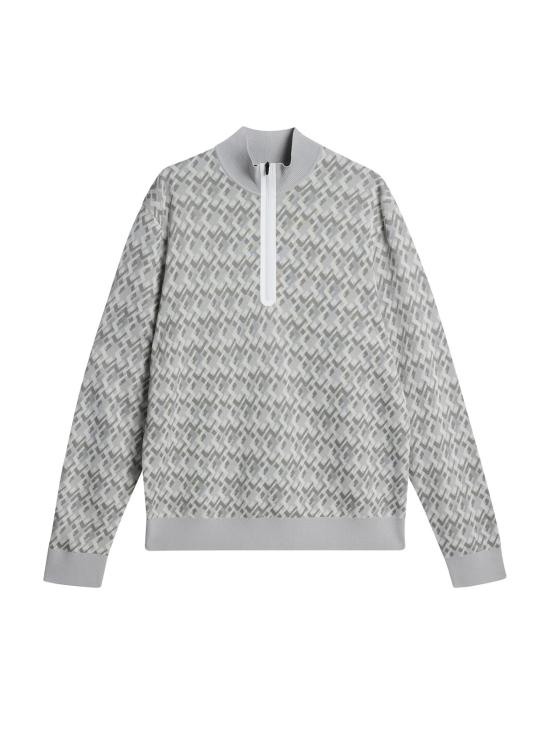  제이린드버그 긴팔 티셔츠 AMKW09401U238 JL MICRO BRIDGE GREY DOM
