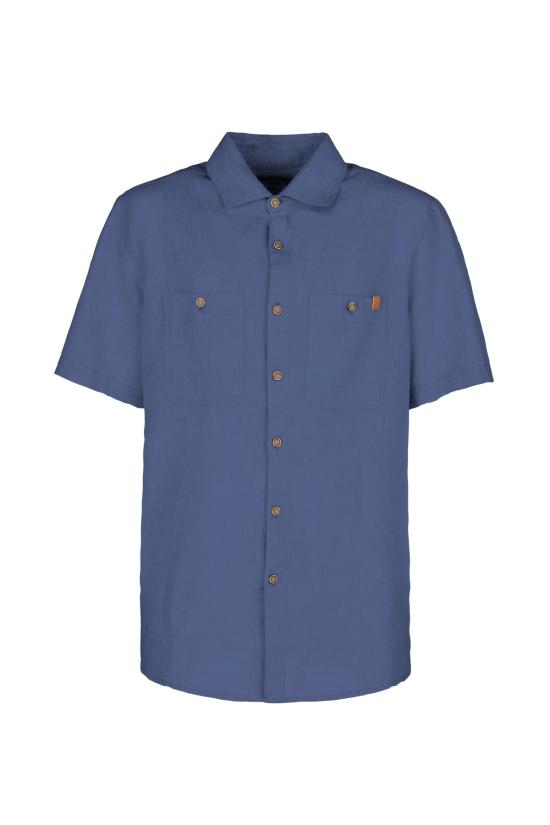  E9 반팔 셔츠 BLUENAVY DOM