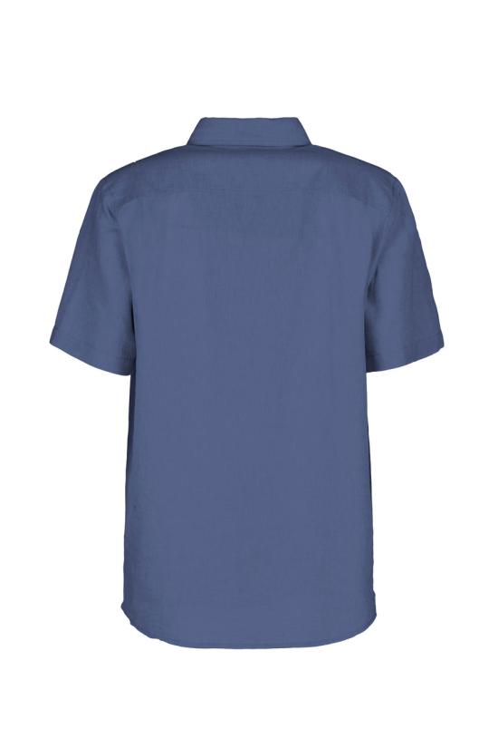  E9 반팔 셔츠 BLUENAVY DOM - E9