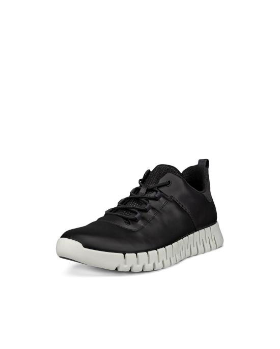  에코 스니커즈 525204 51052 BLACK DOM - ECCO