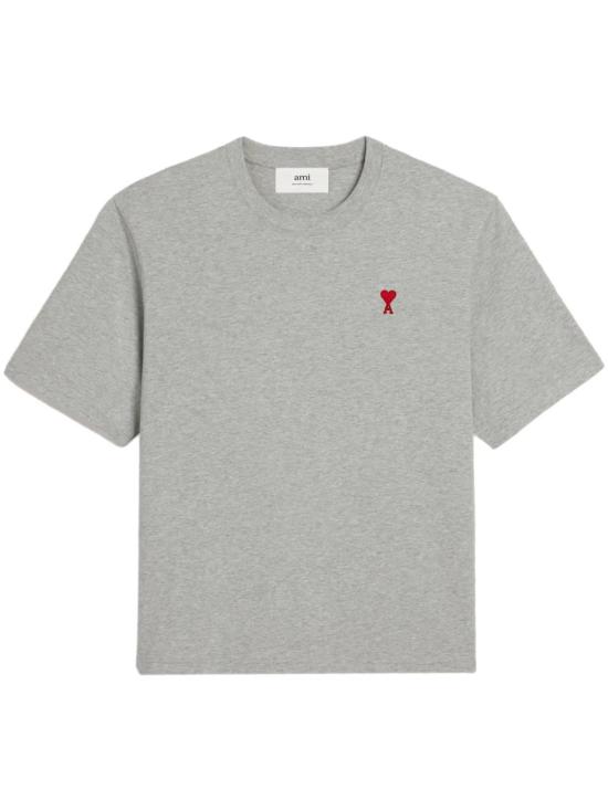  아미 반팔 티셔츠 E24BFUTS005726 grey