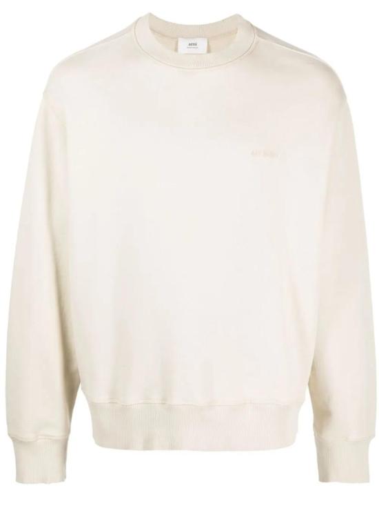  아미 긴팔 티셔츠 H23USW016JE0052 ecru