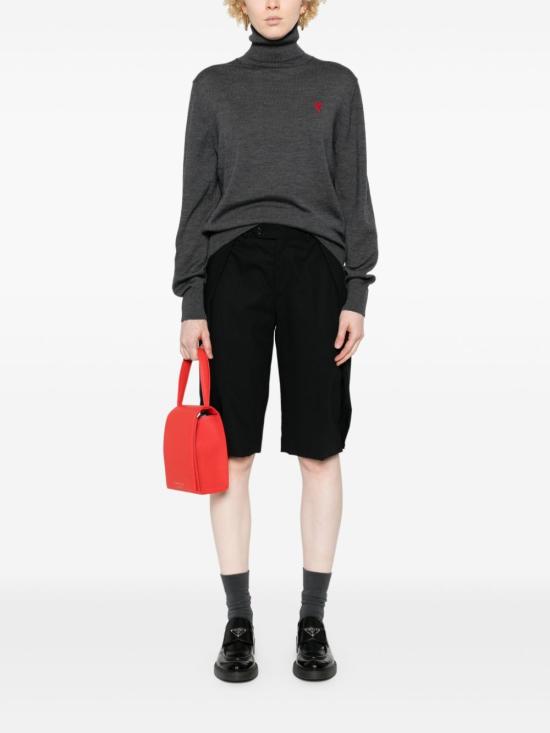  아미 터틀넥 H23FKS411KN0025 anthracite - AMI