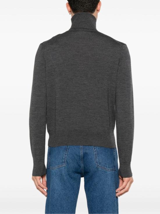  아미 터틀넥 H23FKS411KN0025 anthracite - AMI