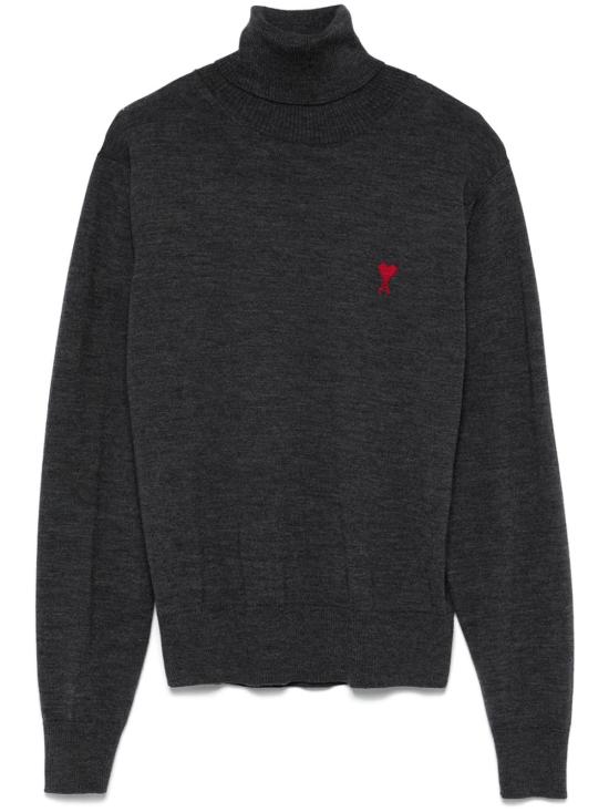  아미 터틀넥 H23FKS411KN0025 anthracite