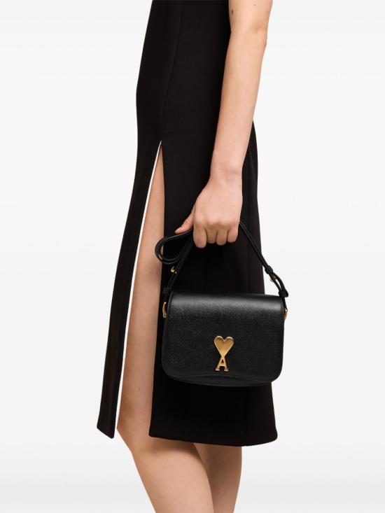  아미 숄더백 E25ULL005AL0036 black - AMI