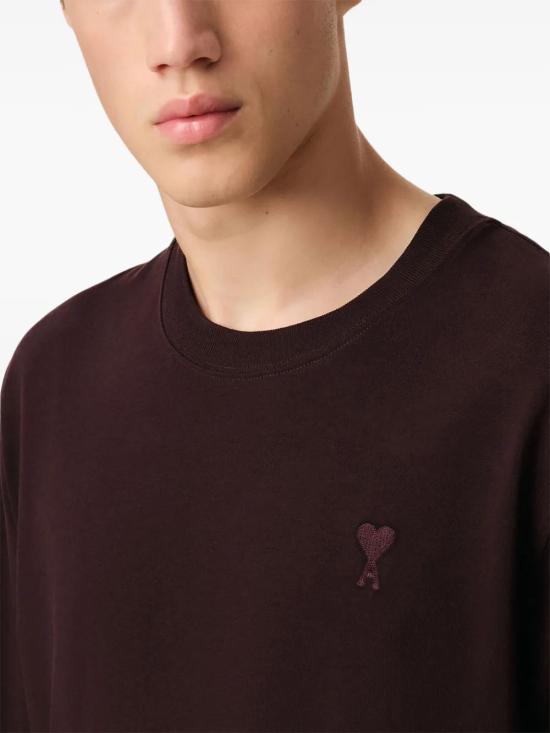  아미 반팔 티셔츠 E25UTS074726 - AMI