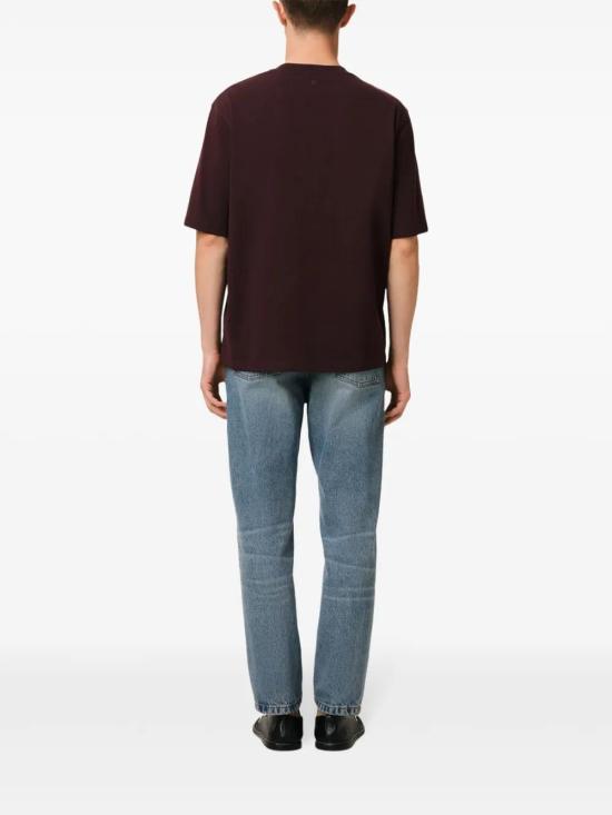  아미 반팔 티셔츠 E25UTS074726 - AMI