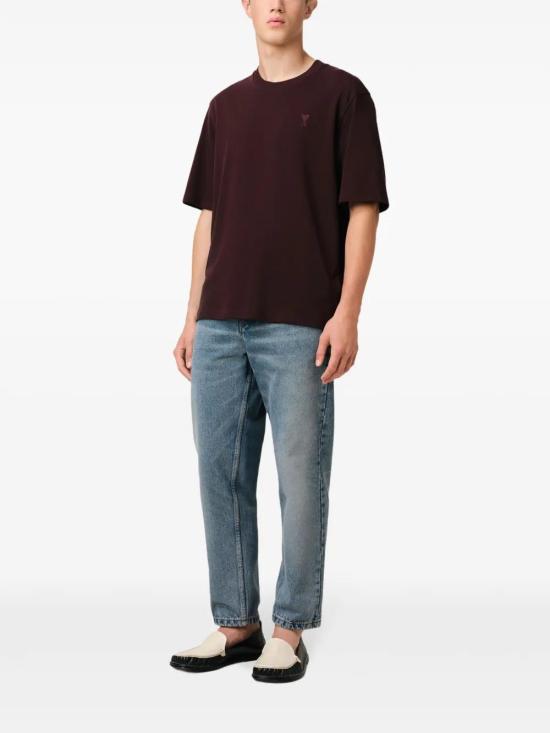  아미 반팔 티셔츠 E25UTS074726 - AMI