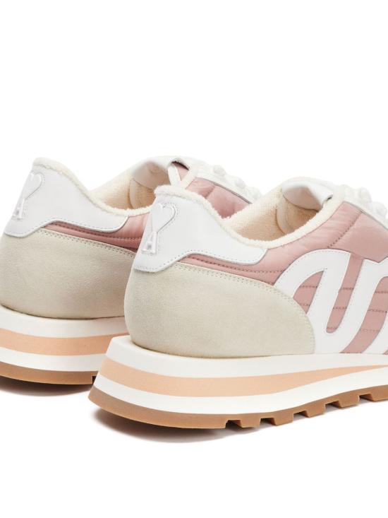  아미 스니커즈 H23USN009AW0007 beige - AMI