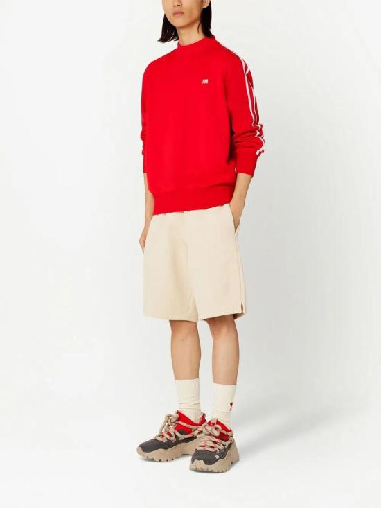  아미 숏팬츠 USO604747 beige - AMI