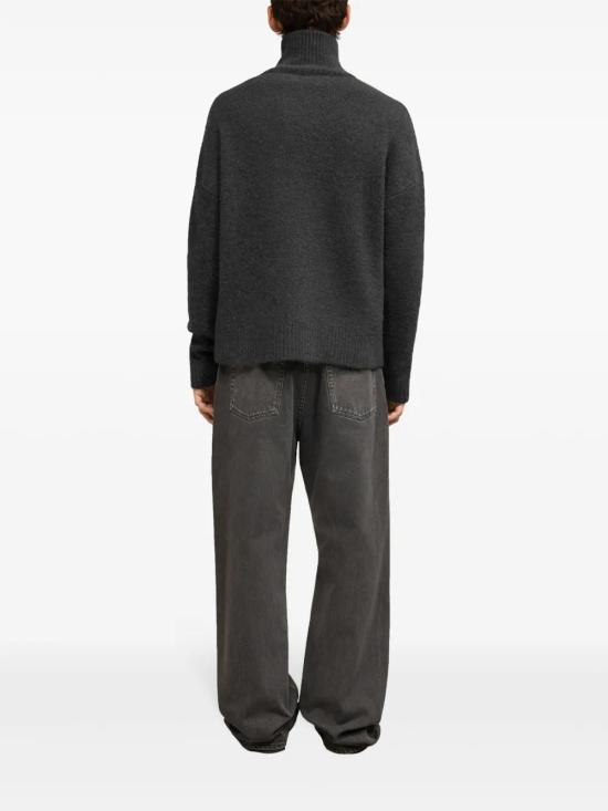  아미 터틀넥 UKS425KN0032 grey - AMI