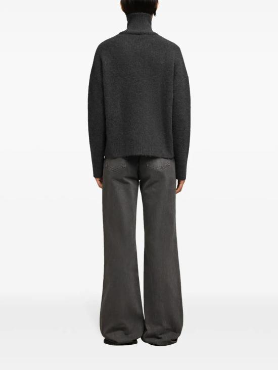  아미 터틀넥 UKS425KN0032 grey - AMI